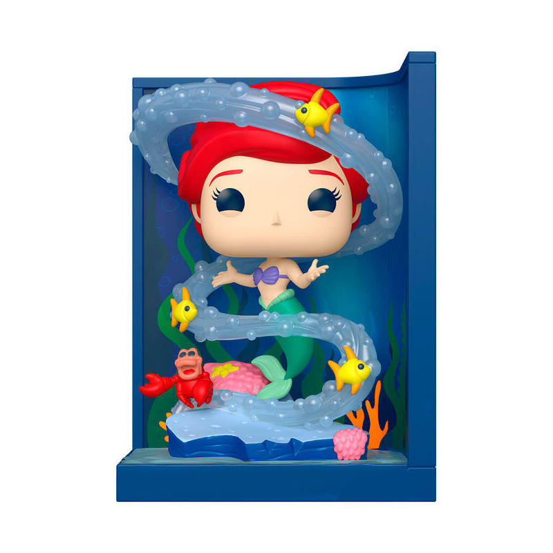 Figura Pop Nooks Disney Princesas Ariel Under The Sea