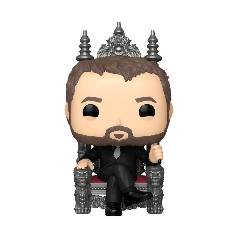 Figura Pop Premium Supernatural Join The Hunt Death Crowley King Of Hell