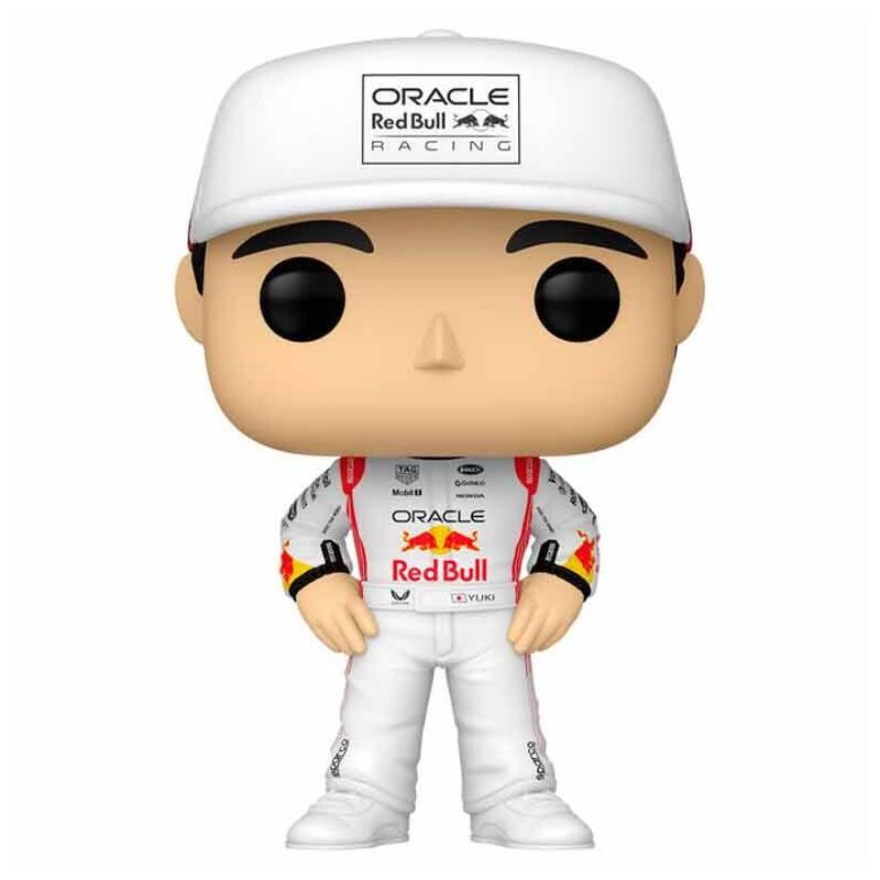 Figura Pop Racing Oracle Red Bull Yuki Tsunoda