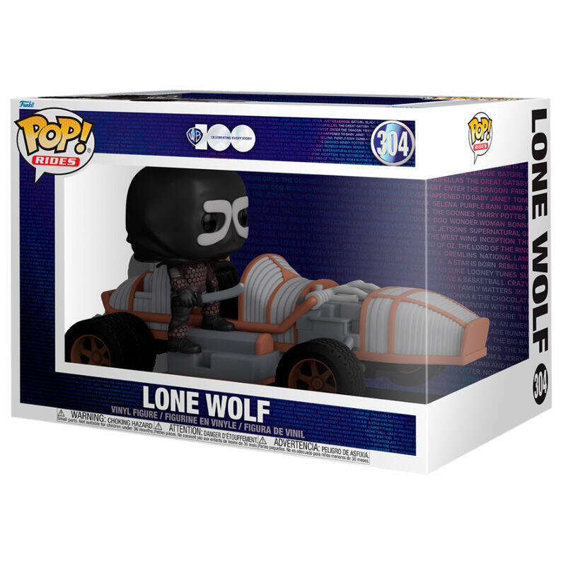 Figura Pop Ride Super Deluxe Warner Bros 100th Mad Max The Road Warrior Lone Wolf