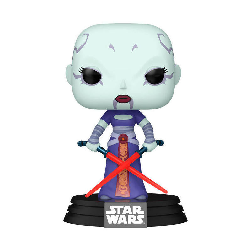 Figura Pop Star Wars Asajj Ventress