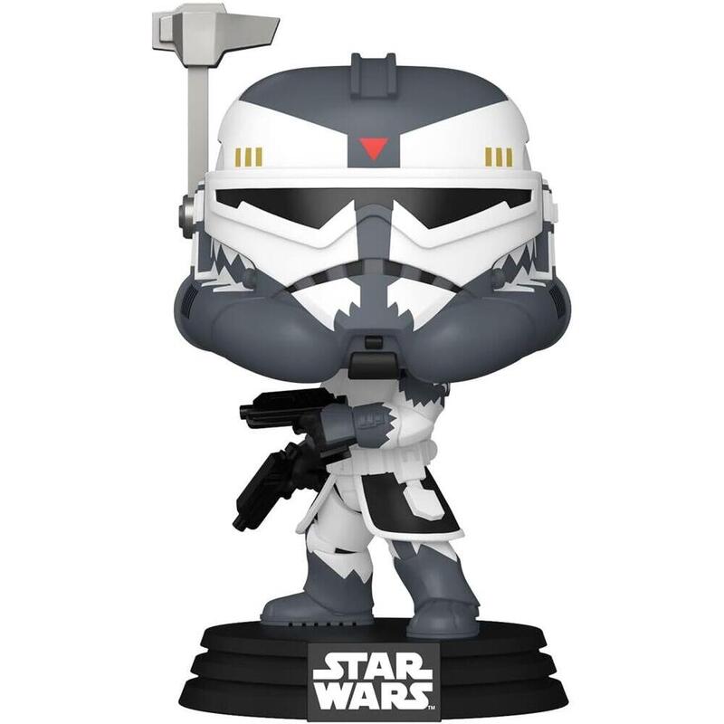 Figura Pop Star Wars Commander Wolffe