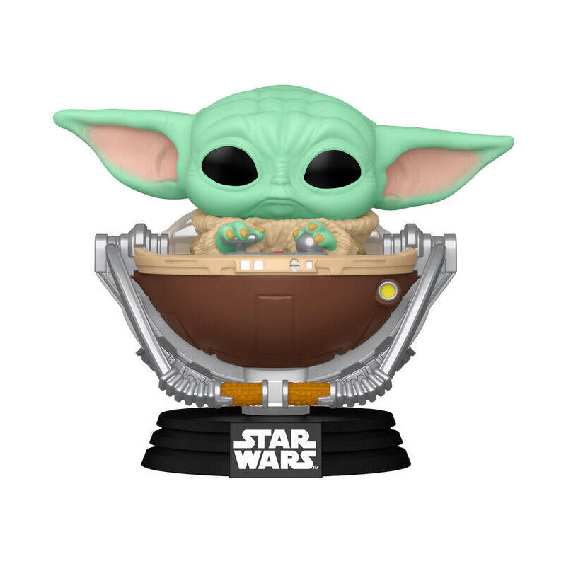 Figura Pop Star Wars Mandalorian & Grogu - Grogu In Pram