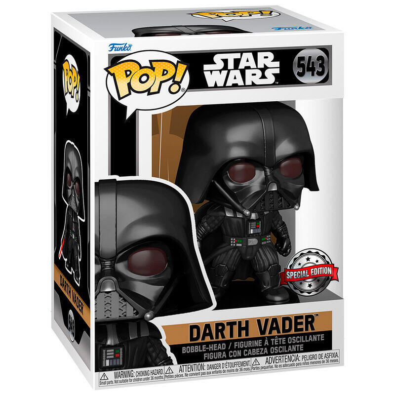 Figura Pop Star Wars Obi-Wan Kenobi Darth Vader Exclusive