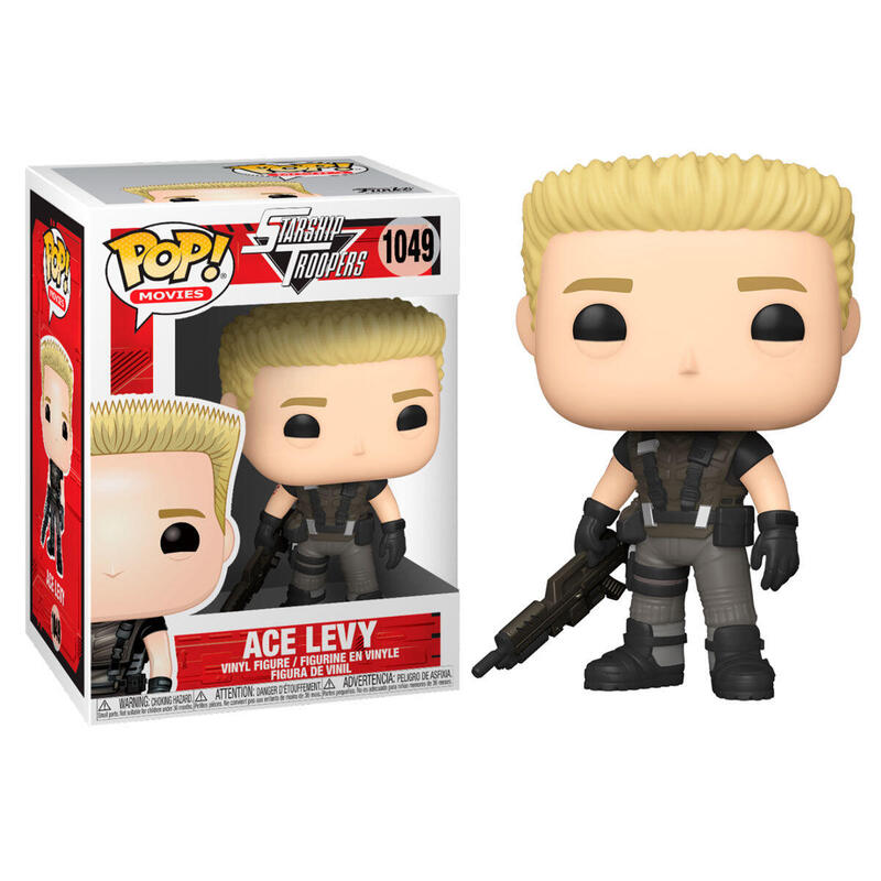 Figura Pop Starship Troopers Ace Levy