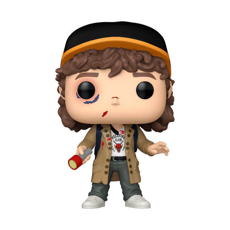 Figura Pop Stranger Things 5 Dustin Henderson Exclusive