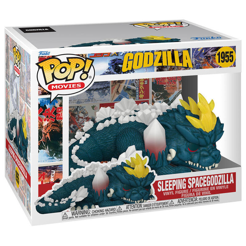 Figura Pop Super Godzilla Sleeping Sleeping Spacegodzilla