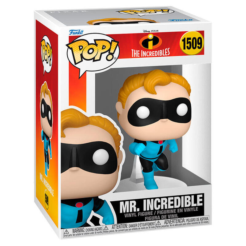 Figura Pop The Incredibles Mr. Incredible