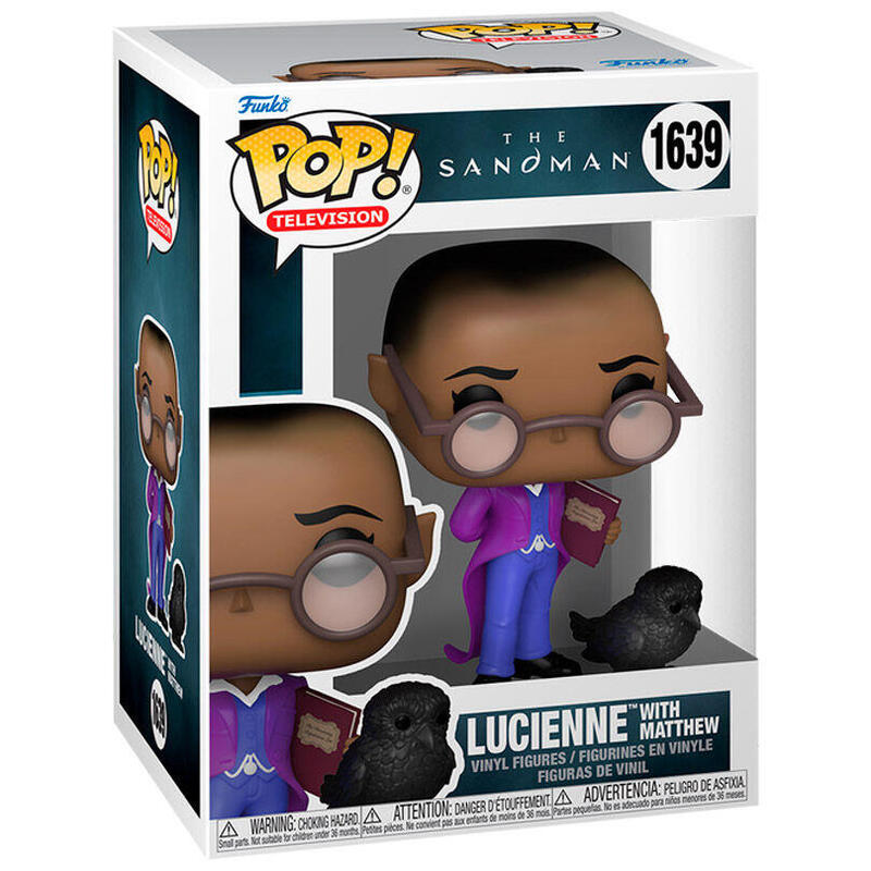 Figura Pop The Sandman Lucienne With Matthew