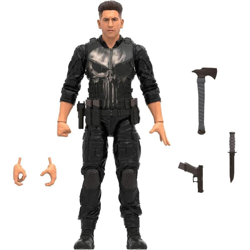Figura Punisher 15 Cm Daredevil Born Again Marvel Legends Series