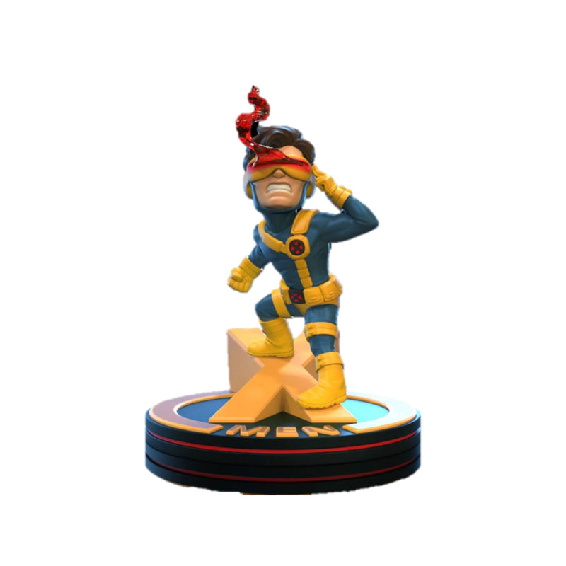 Figura Quantum Mechanix Marvel X - Men Cyclops Ciclope