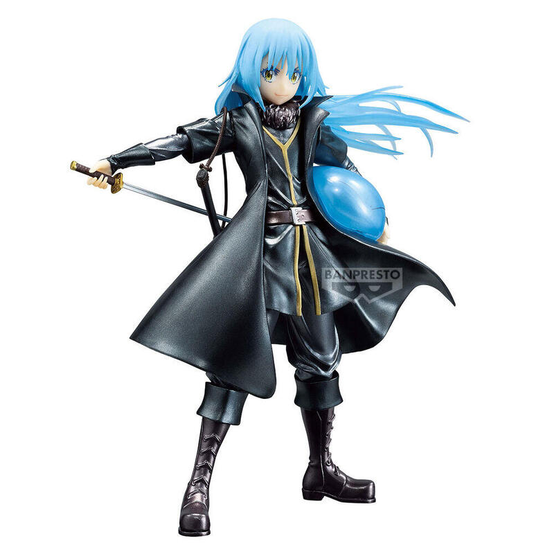 Figura Rimuru Tempest Clear Materials That Time I Got Reincarnated As A Slime 23cm