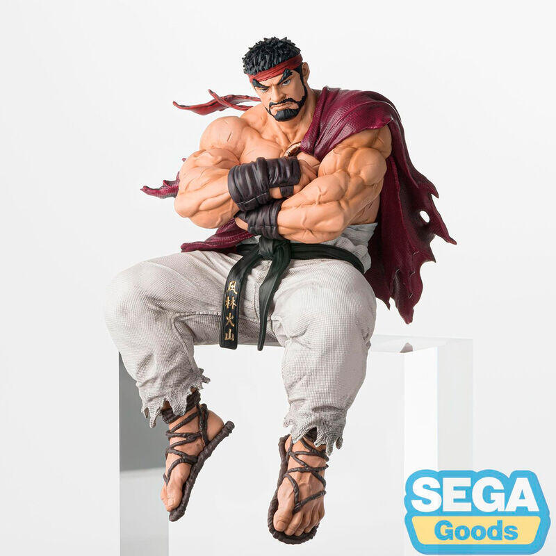 Figura Ryu Pm Perching 14 Cm Street Fighter Vi