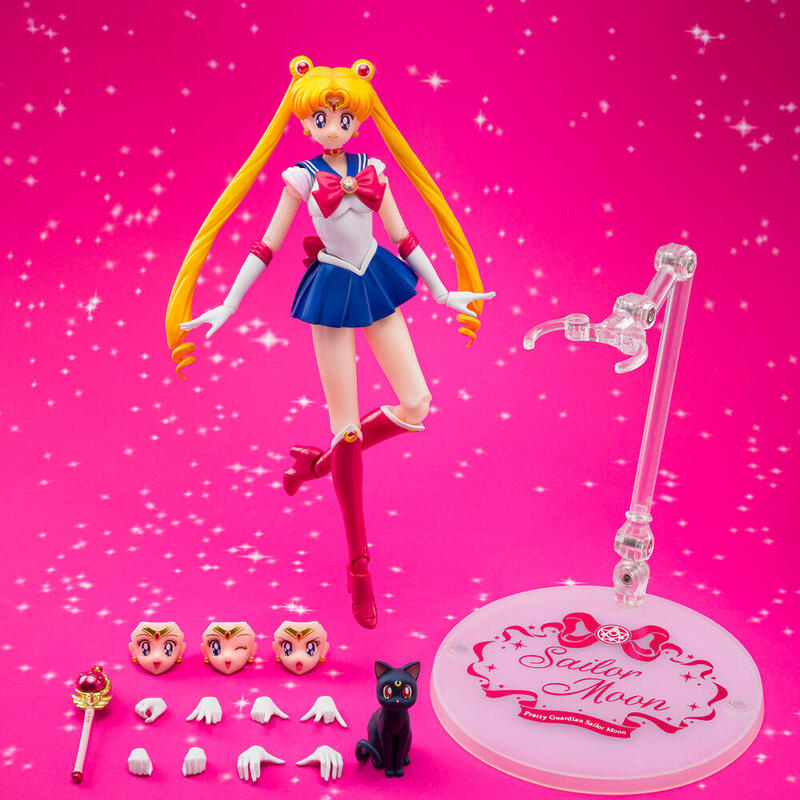 Figura Sailor Moon -Crystal Star Compact Edition-.