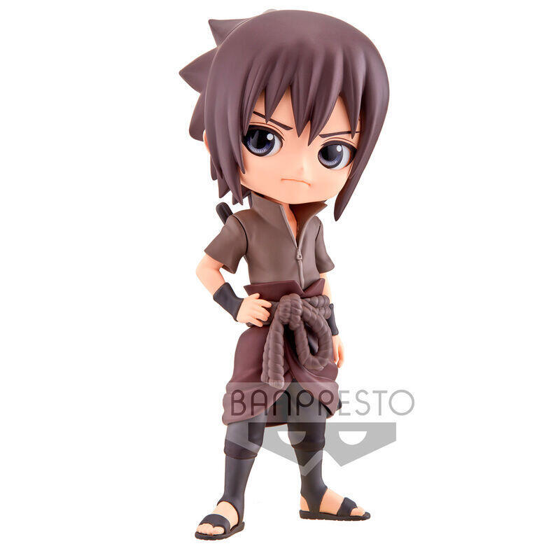 Figura Sasuke Uchiha Ver.B Naruto Shippuden Q Posket 14cm