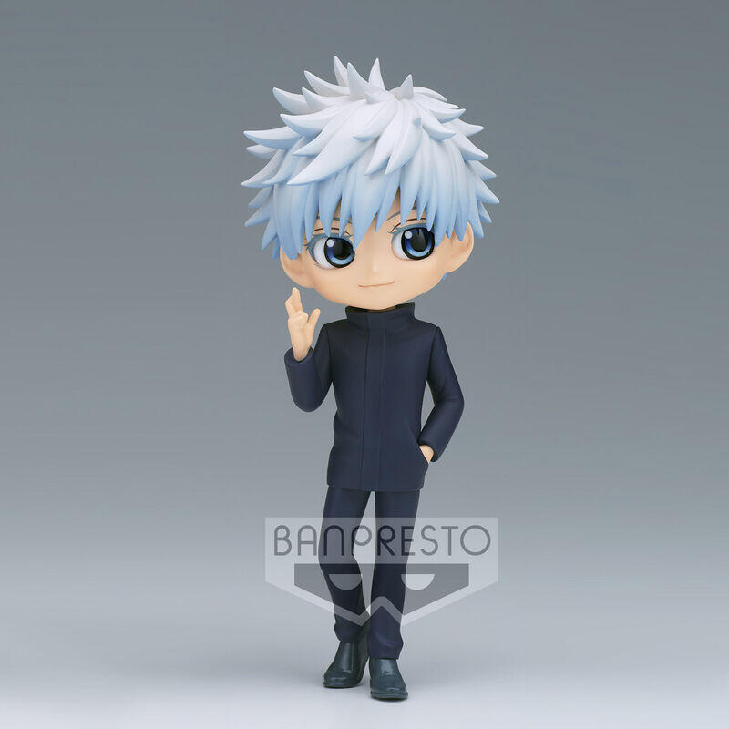 Figura Satoru Gojo Ver.B Jujutsu Kaisen Q Posket 14cm