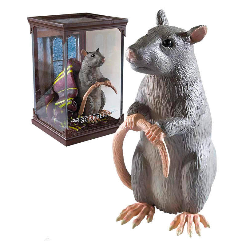 Figura Scabbers Harry Potter