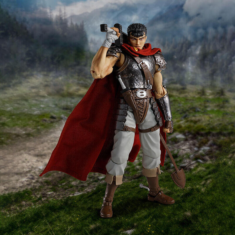 Figura S.H. Figuarts Guts The Band Of The Hawk Berserk 16cm