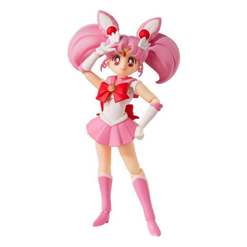 Figura Sh Figuarts Sailor Chibi Moon Animation Sailor Moon 10cm