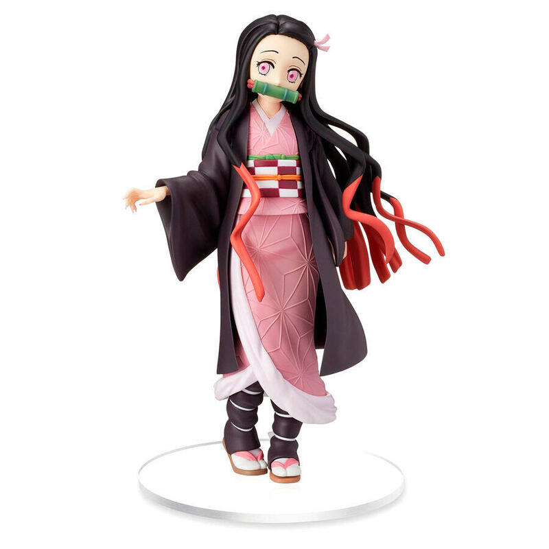 Figura Spm Nezuko Kamado Sibling Bong Demon Slayer Kimetsu No Yaiba 19cm