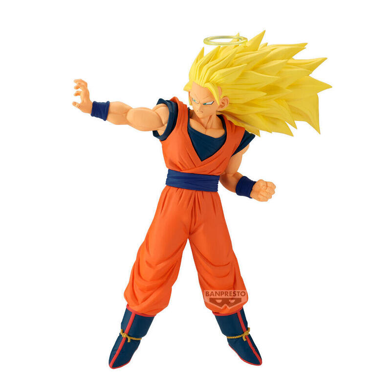 Figura Ssj3 Son Goku Match Makers Dragon Ball Z