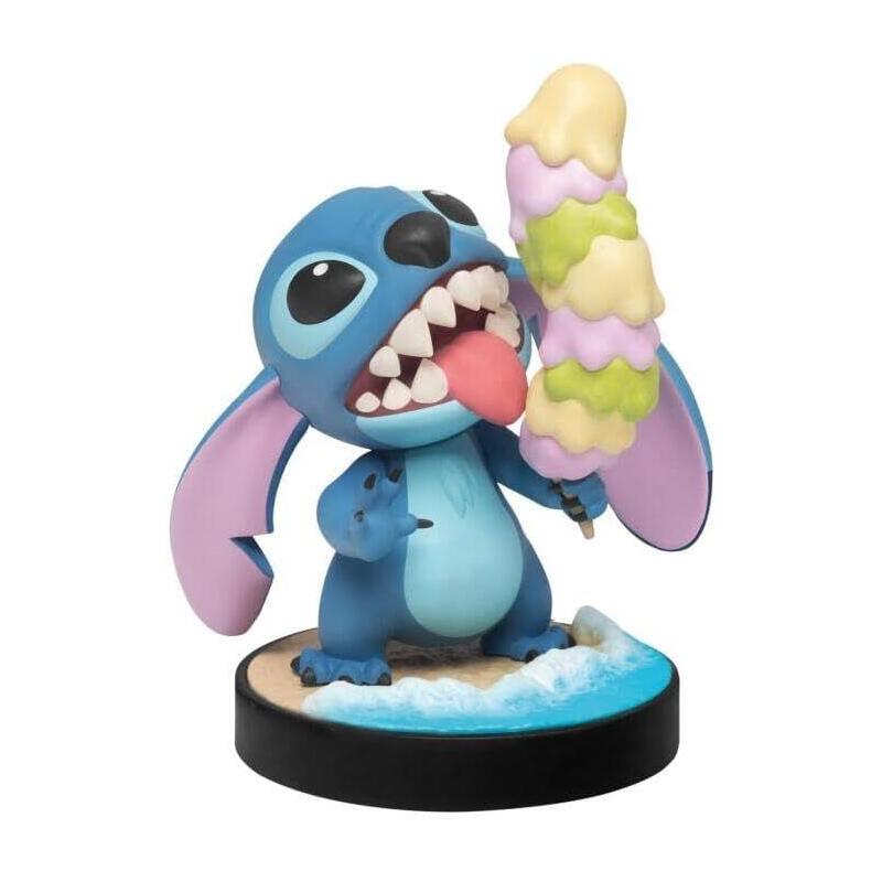 Figura Stitch Gloton Hero Box Stitch Disney 8cm