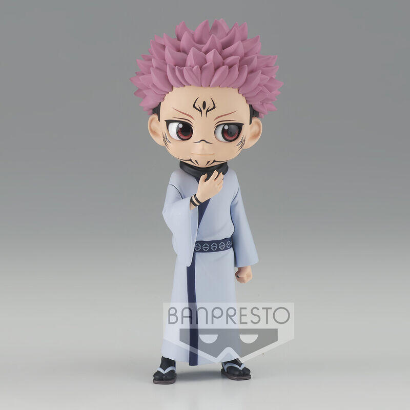 Figura Sukuna Ver.B Jujutsu Kaisen Q Posket 14cm