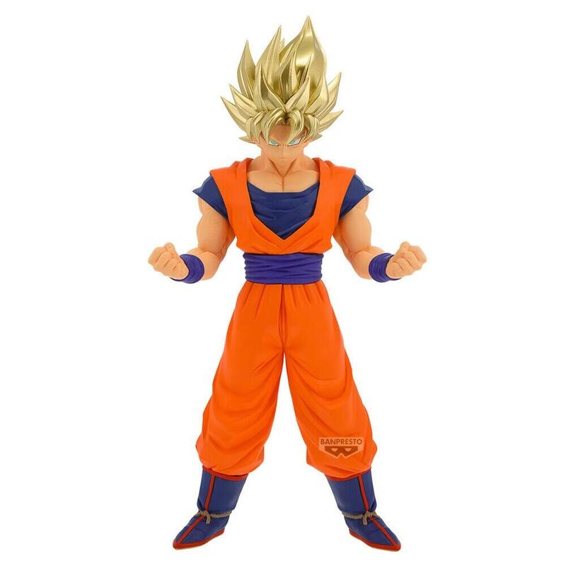 Figura Super Saiyan Son Goku Ii Blood Of Saiyans Dragon Ball Z 22cm