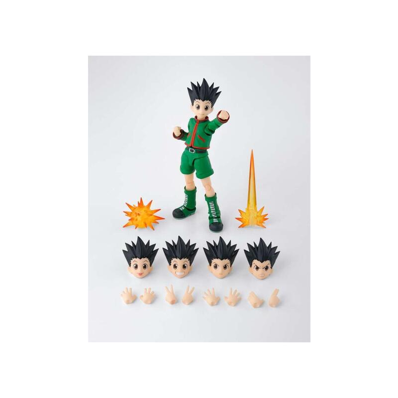 Figura Tamashii Nations Hunter X Hunter Sh Figuarts Gon
