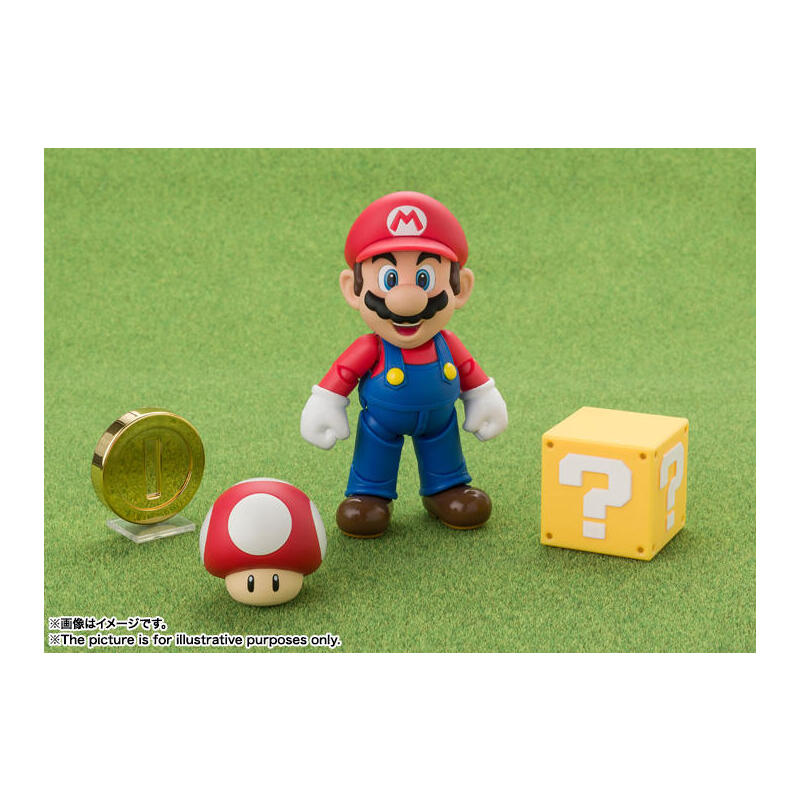 Figura Tamashii Nations Mario (Super Mario)