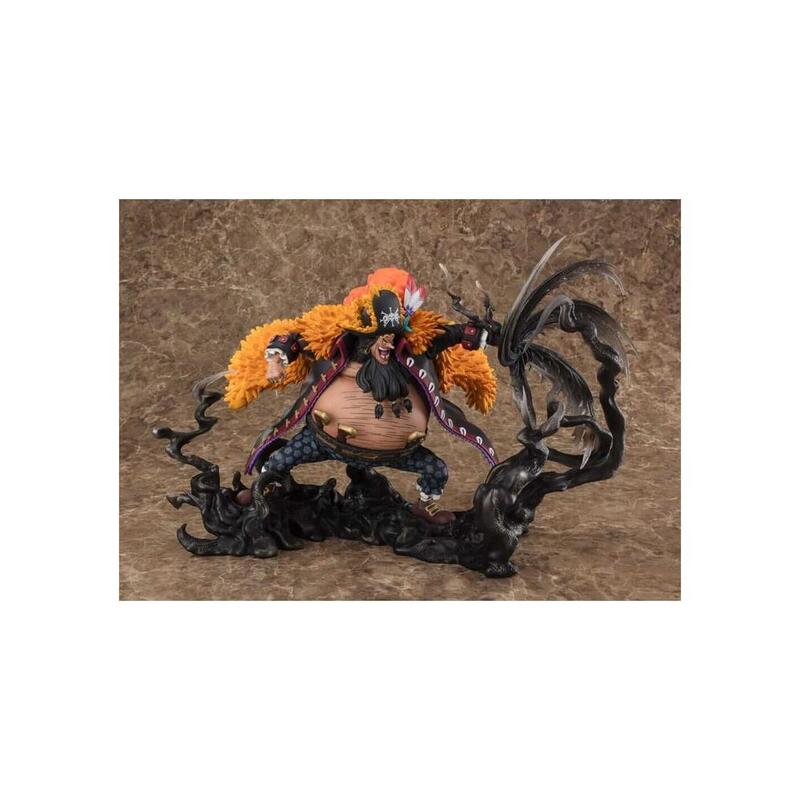 Figura Tamashii Nations Marshall D. Teach Kurouzu Extra Battle 24 Cm One Piece Figuarts Zero