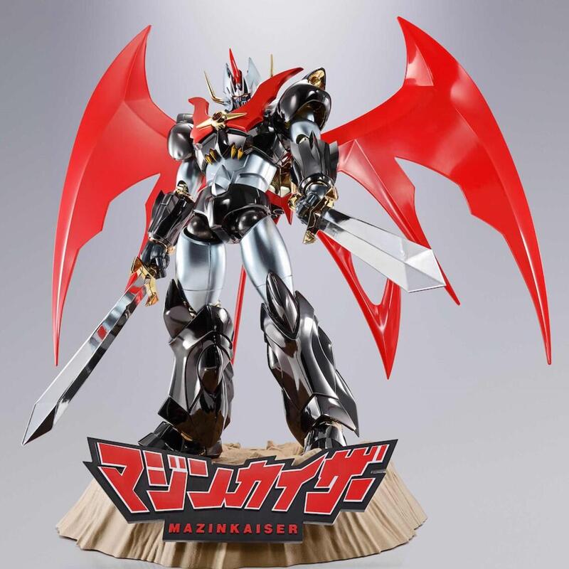 Figura Tamashii Nations Soul Of Chogokin Mazinkaiser Z Gx 75sp 20th Aniversario