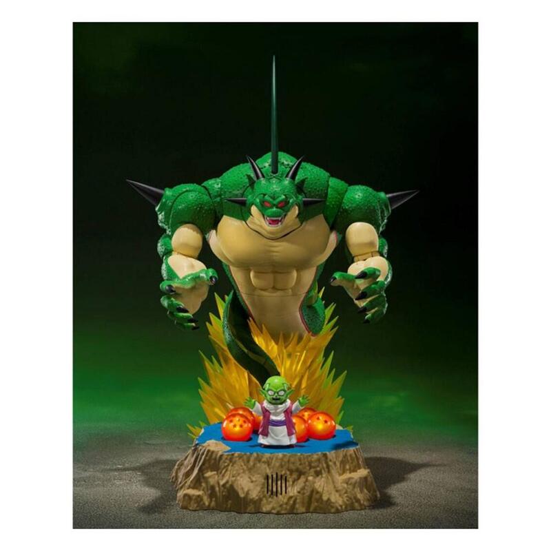 Figura Tamshii Nations Dragon Ball Z Porunga & Dende Come Forth Genuine Shenron!! S.H. Figuarts Bandai