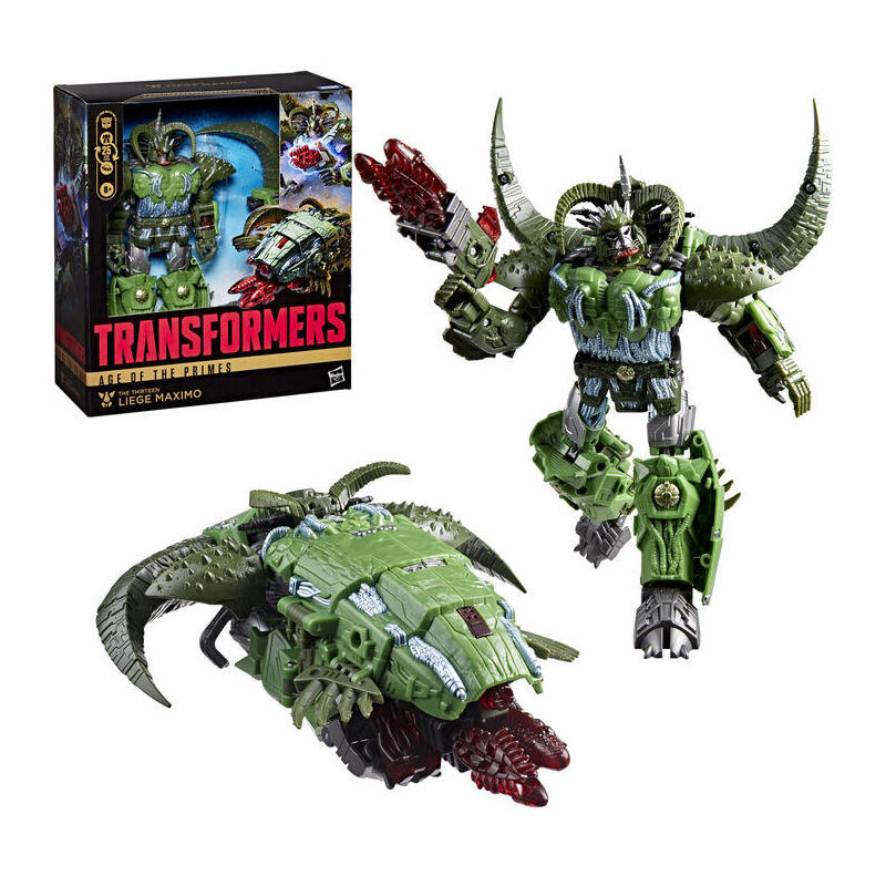 Figura The Thirteen Liege Maximo Transformers Age Of The Primes 21,5cm