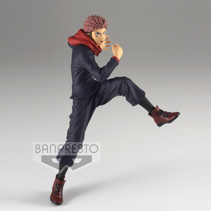 Figura The Yuji Itadori King Of Artist Jujutsu Kaisen 20cm