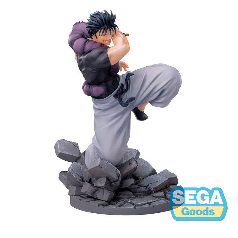 Figura Toji Fushiguro Heavenly Restriction Version 18 Cm Jujutsu Kaisen Luminasta
