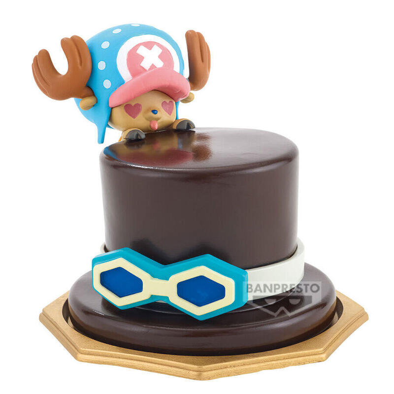 Figura Tony Tony Chopper Ver.A Paldoce One Piece 6cm