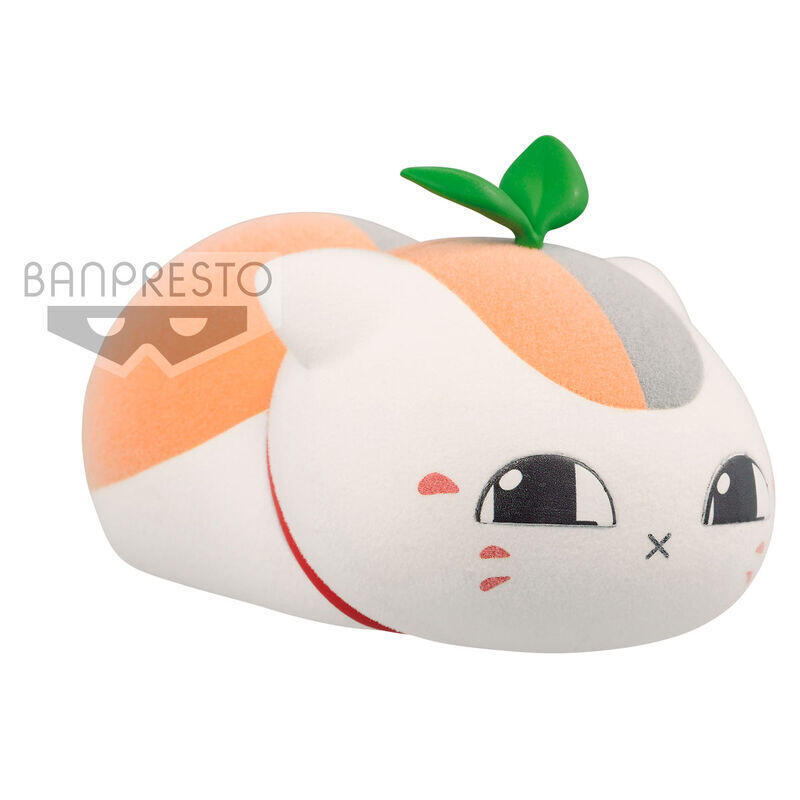 Figura Triple Nyanko-Sensei 2 Ver. A Natsume Yuujin-Cho Fluffy Puffy 9cm