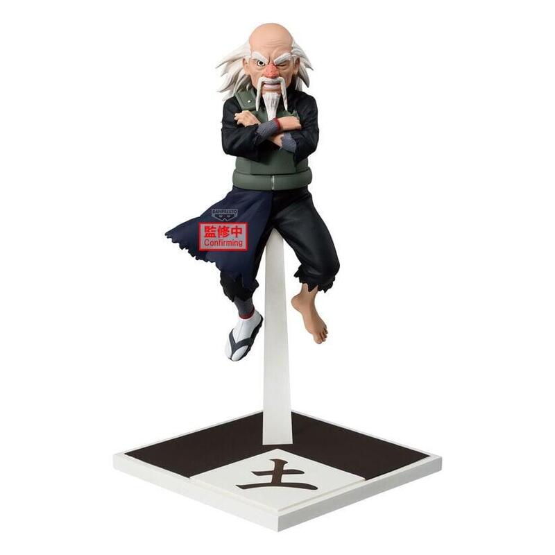 Figura Tsuchikage Onoki Naruto Shippuden 14cm