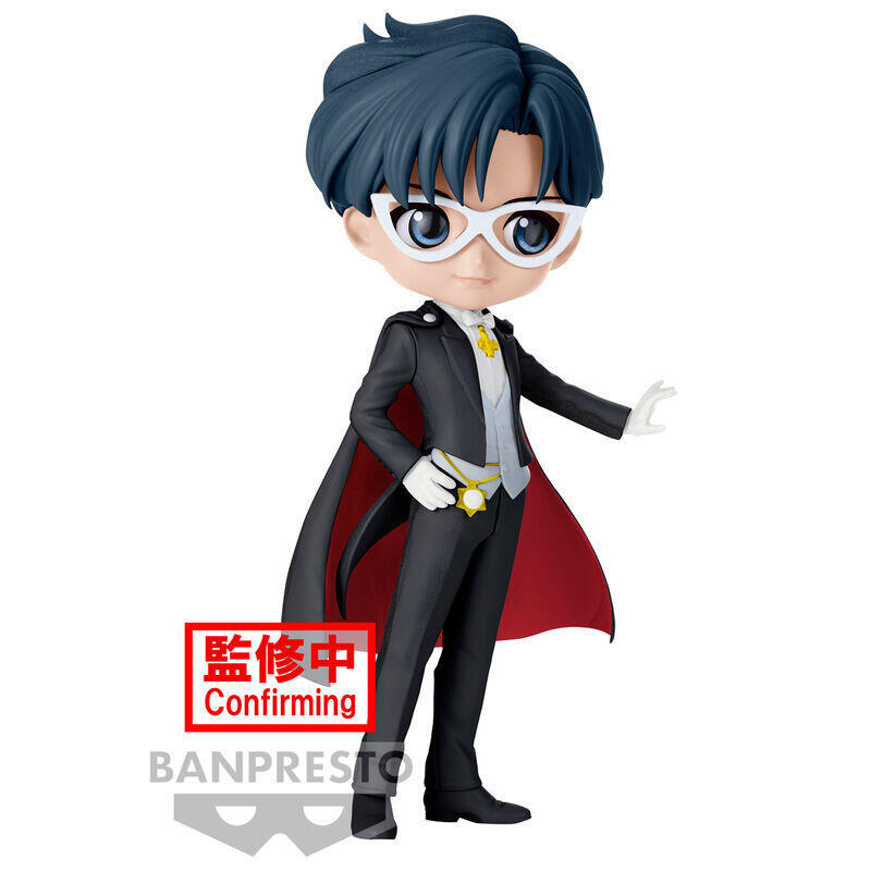 Figura Tuxedo Mask Ver.A Cosmos The Movie Pretty Guardian Sailor Moon Q Posket 15cm
