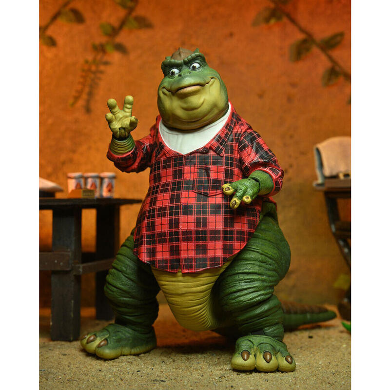 Figura Ultimate Earl Sinclair Scale Action Fig. 18 Cm Dinosaurs