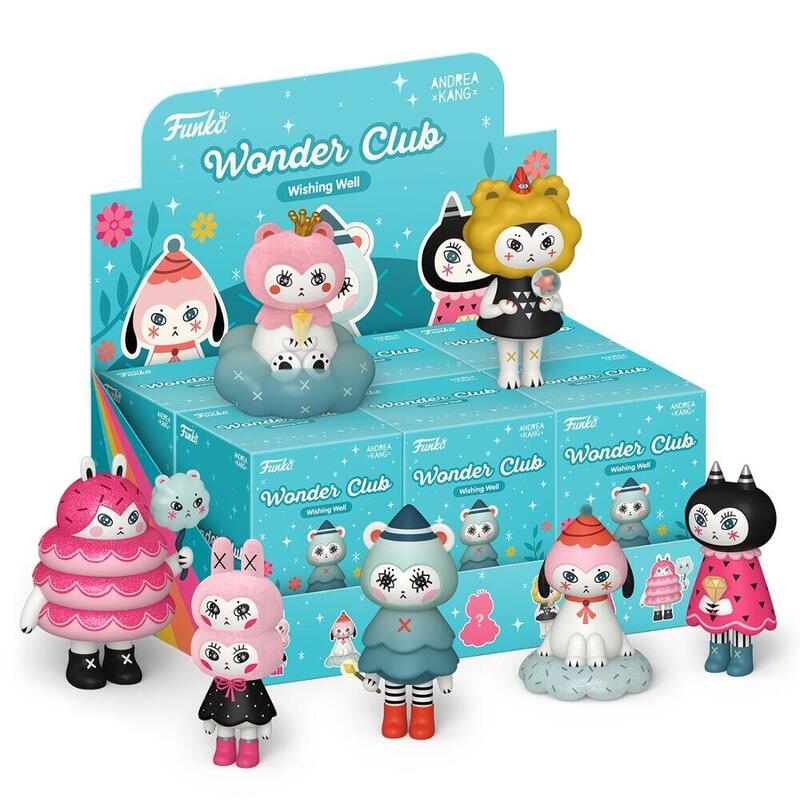 Figura Vinyl Blind Box Wonder Club Surtido