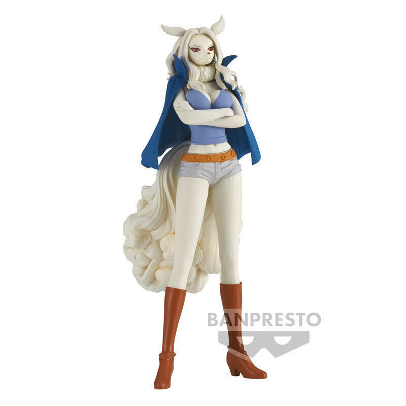 Figura Wanda Wanokuni Vol. 10 The Grandline Lady Dxf One Piece 17cm