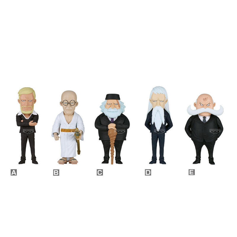 Figura World Collectable Five Elders One Piece
