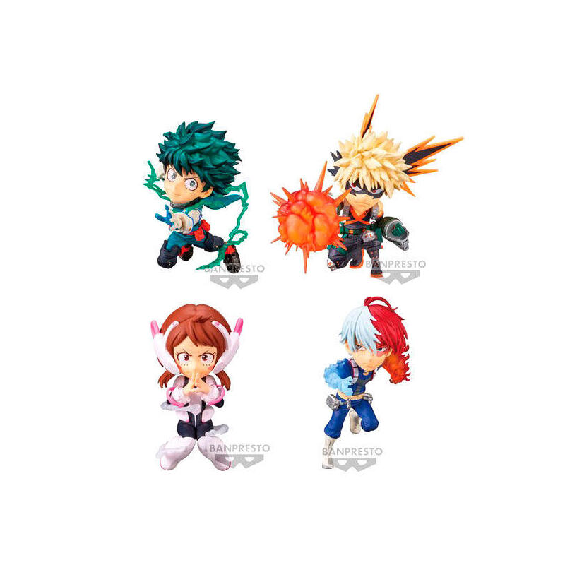 Figura World Collectable My Hero Academia 7cm (Figura Aleatoria)