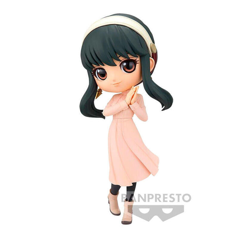 Figura Yor Forger Going Out Spy X Family Q Posket 14cm