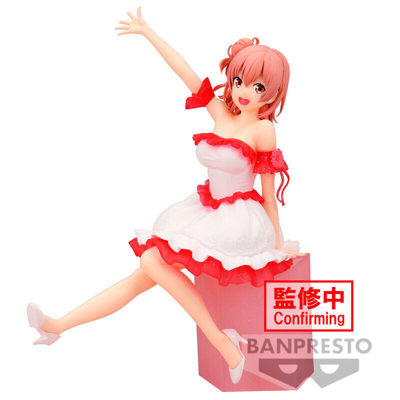 Figura Yui Yuigahama 10th Anniversary Serenus Couture My Tenn Romantic Comedy Snafu 14cm