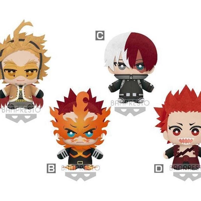 Figuras Hero Academia World H. Mission Tomonui Plush Assort Series 2