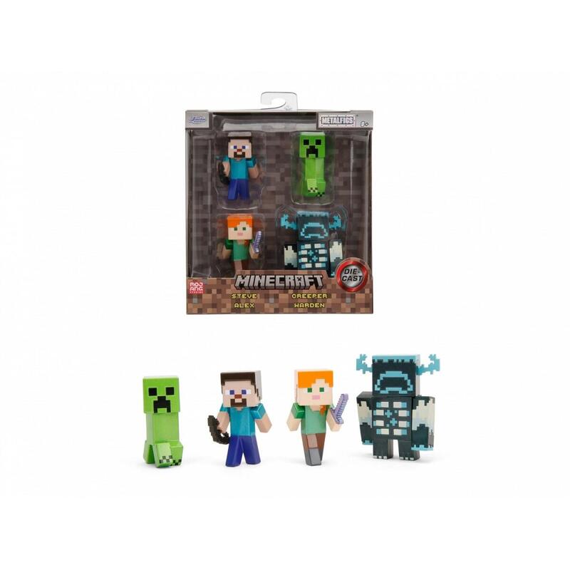 Figurka Metalowa Minecraft 6 Cm