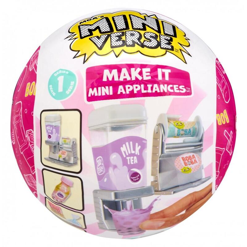 Figurka Miniverse Make It Mini Automat Para Bubble Tea
